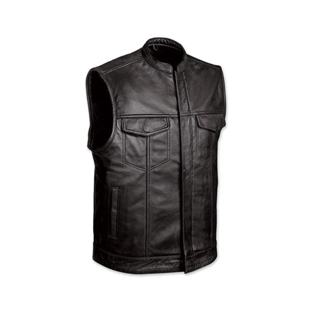 Leather Vest